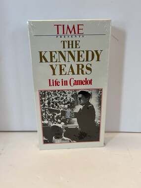 Time Presents: The Kennedy Years Life in Camelot VHS